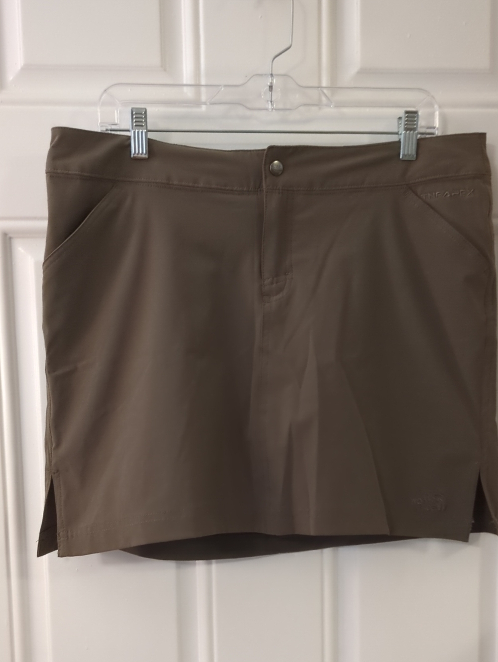 The North Face Apex Olive Brown Outdoor Skort